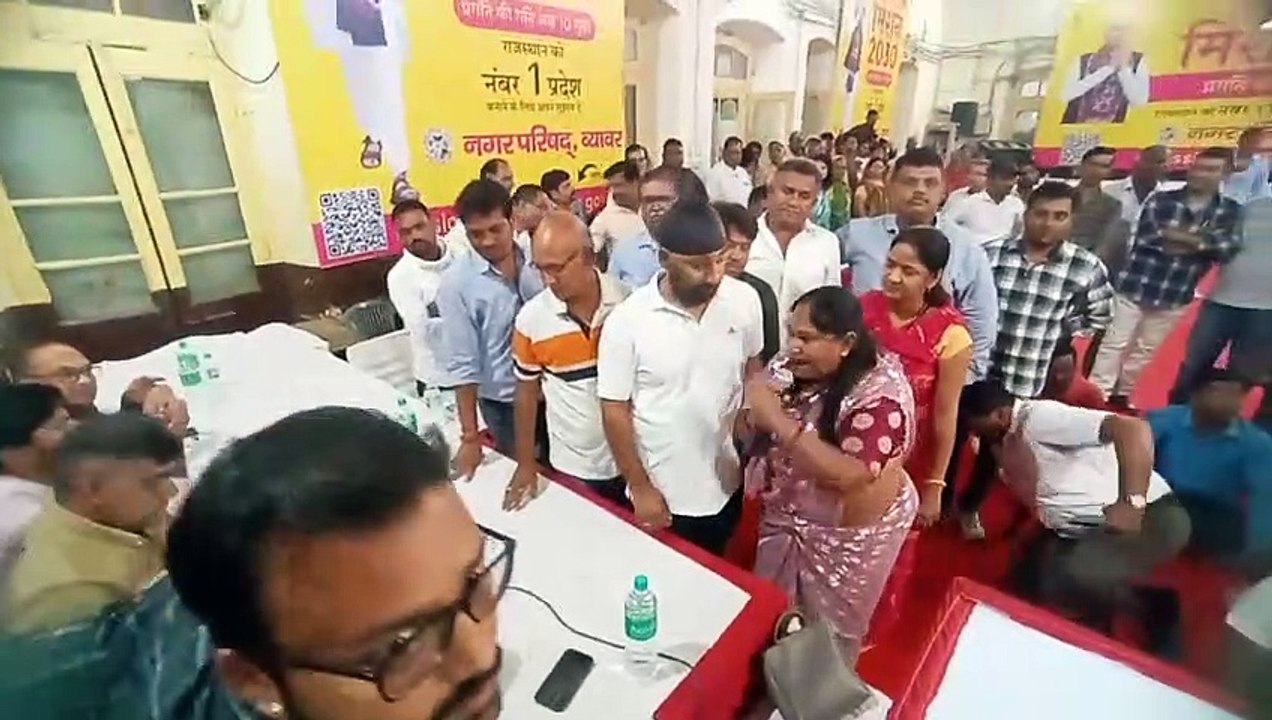 हंगामे के बीच सभी प्रस्ताव पारित, मेला संयोजक व सहसंयोजक तय