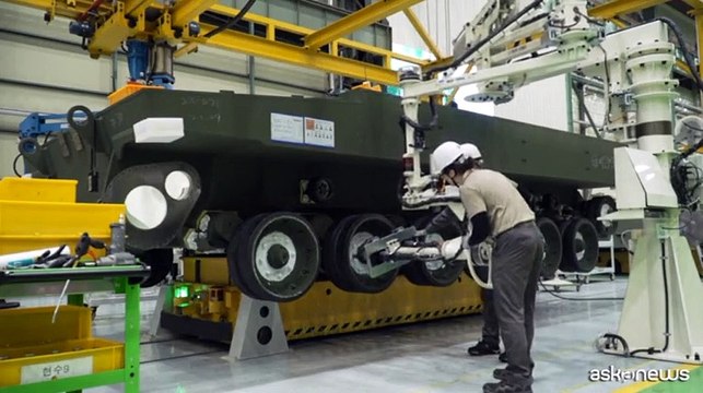 Nella fabbrica hitech della Corea del Sud che produce armi