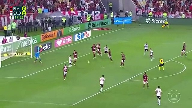 Copa do Brasil 2022 Flamengo x São Paulo (semifinais, 2ª) com Luís Roberto (Globo) 1º tempo