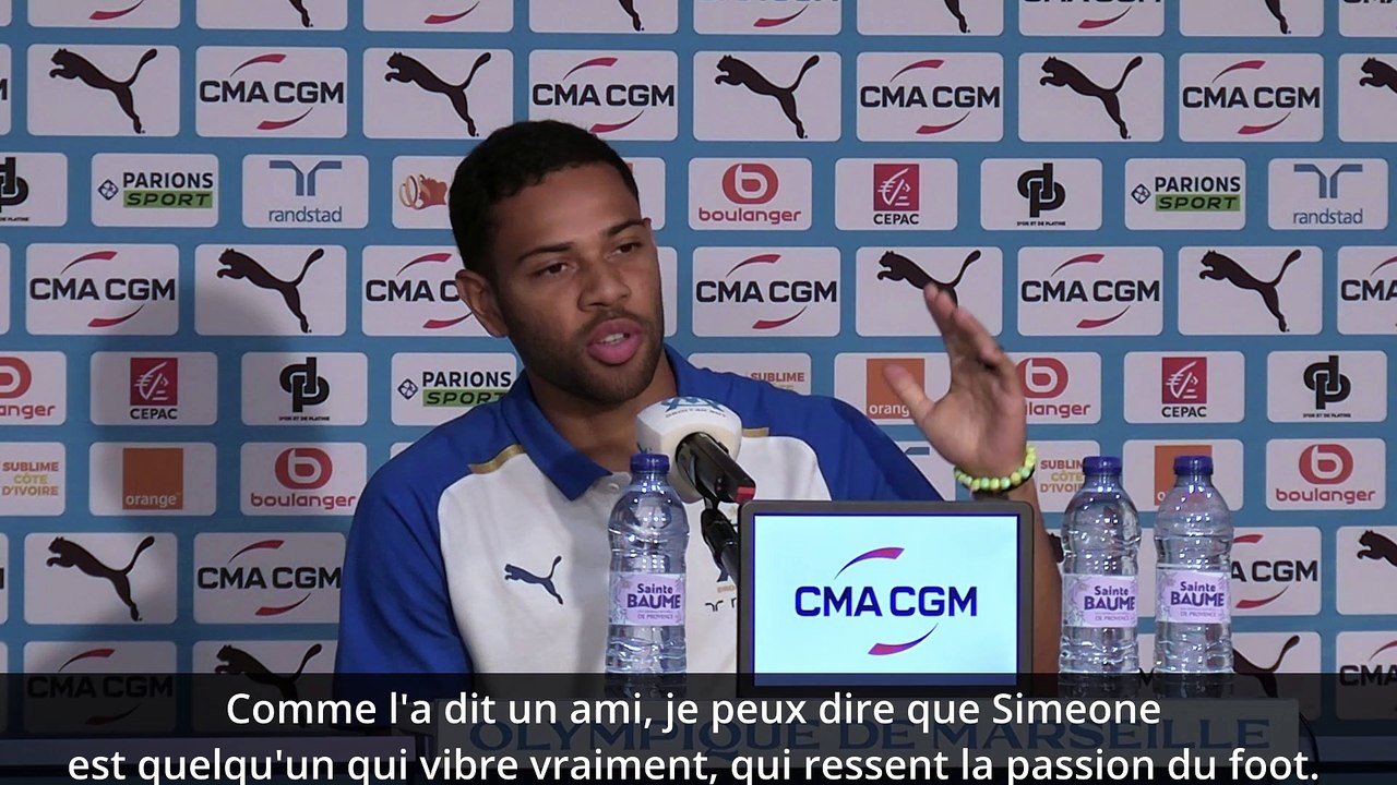 OM : Lodi compare Marcelino et Diego Simeone !