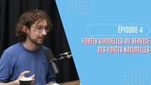 Épisode 4 - Forêts virtuelles au service des forêts naturelles, avec Olivier Stocker