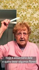 Vovó de 93 anos arrasa nas redes sociais com humor e irreverência