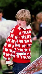 Le pull de Lady Diana vendu à un prix record !