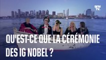 Cérémonie des IG Nobel: quand les scientifiques se moquent de la science