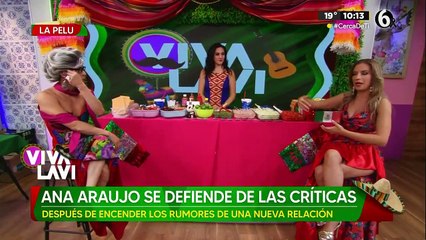 Ana Araujo se defiende de criticas por su nueva pareja