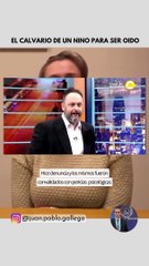 La denuncia contra el locutor Alejandro "Pollo" Cerviño por abusar sexualmente de su propio hijo