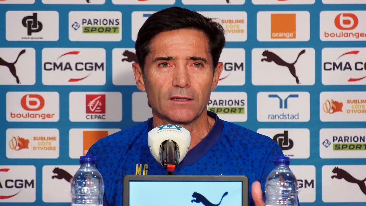 Marcelino : « Je ne suis pas content du bilan comptable » - Foot - L1 - OM