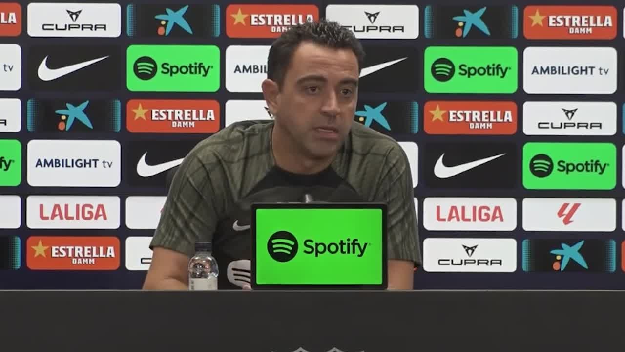XAVI sobre la SELECCIÓN ESPAÑOLA FEMENINA