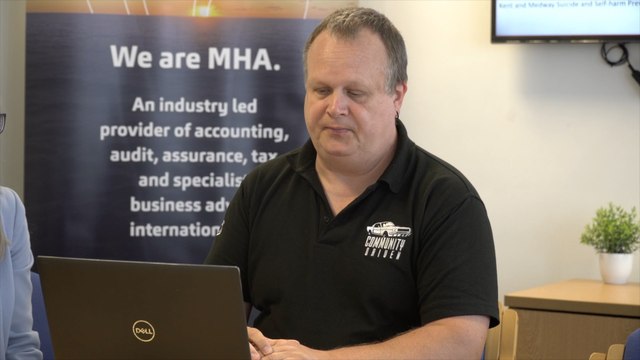 Kent man who tried to take his own life offers opportunities for those struggling with mental health