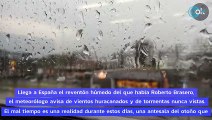 Llega el reventón húmedo a España. Roberto Brasero avisa de vientos huracanados y tormentas nunca vistas