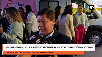 Salud Integral Mujer: Presentaron herramientas de gestión menstrual