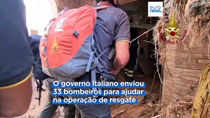 É incálculável a destruição provocada pela tempestade Daniel na Líbia, segundo a ONU