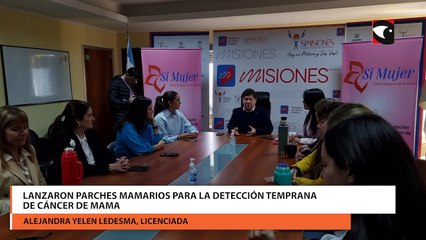Lanzaron parches mamarios para la detección temorana de cáncer de mama