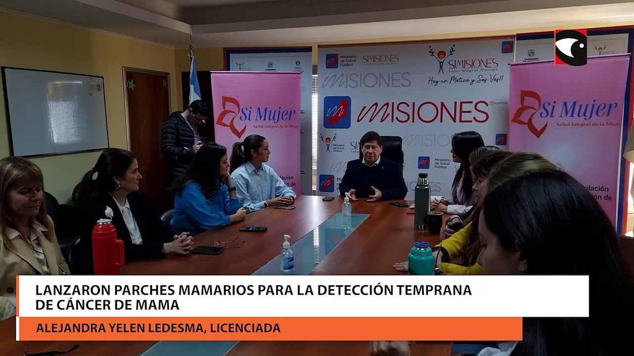 Lanzaron parches mamarios para la detección temorana de cáncer de mama