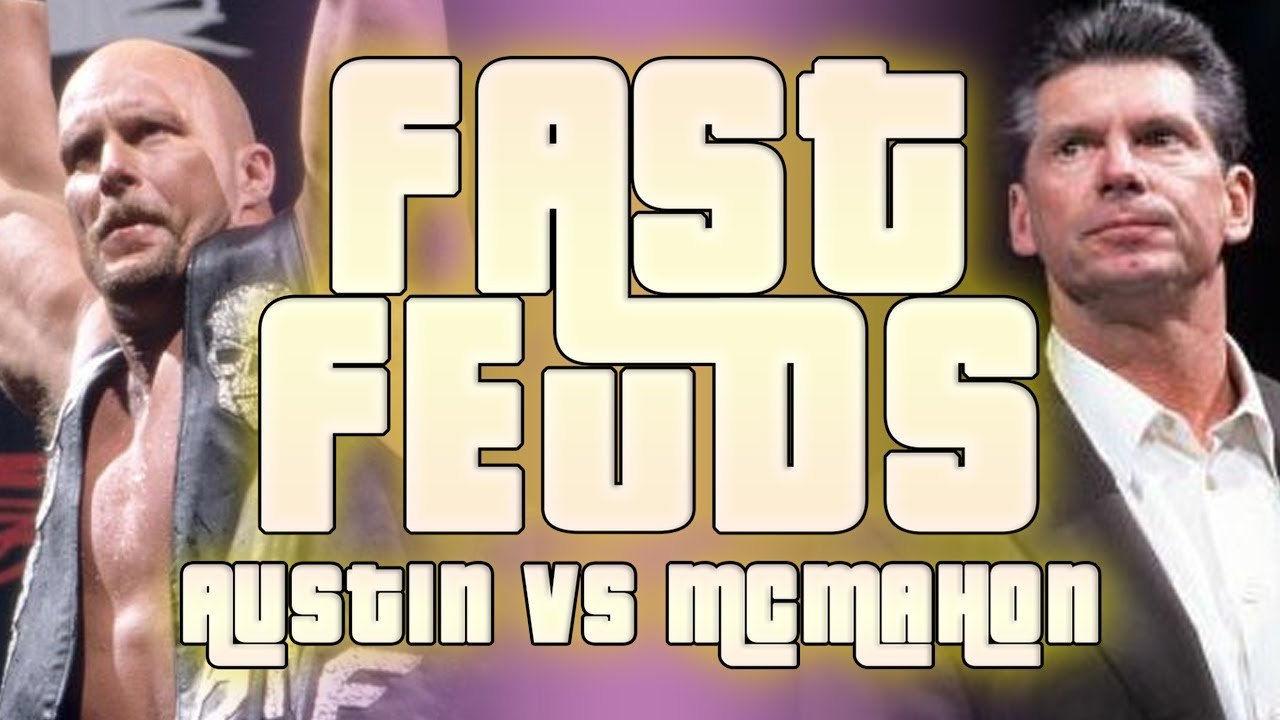 The WWE History of Steve Austin vs Vince McMaho...