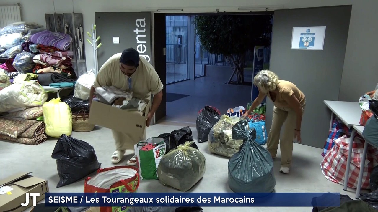 SÉISME / Les Tourangeaux  solidaires des Marocains