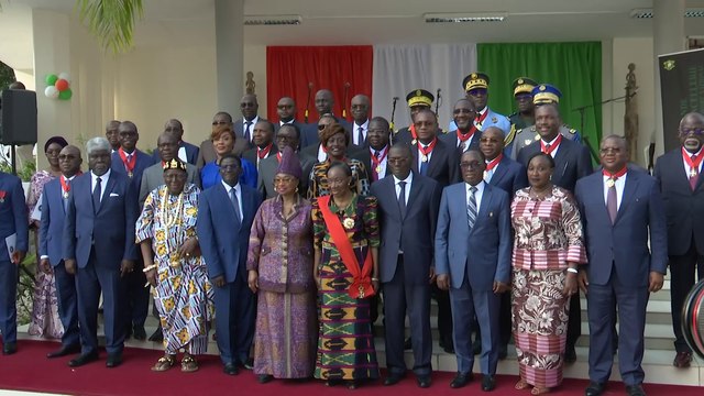 34 personnalités décorées dans l’ordre national par la grande chancelière Henriette Diabaté