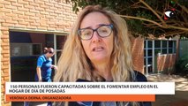 Hogar de Día de Posadas: Capacitaron a personas en tratamiento por consumos problemáticos sobre el Fomentar Empleo