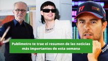 Publimetro te trae el resumen de noticias más importantes de la semana