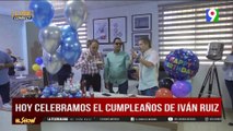Celebración Cumpleaños de Iván Ruiz | El Show del Mediodía