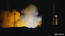 La Soyuz manda in orbita due russi e un'americana