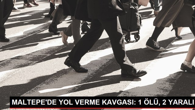 Maltepe'de Yol Vermeme Tartışması Bıçaklı Kavgaya Dönüştü: 3 Yaralı