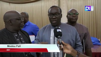 Candidat de Bby: Pape Modou Fall adoube Amadou Bâ