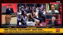 Tanju Özcan'dan CNN TÜRK'te Özgür Özel açıklaması: Güzel bir başlangıç yapmış