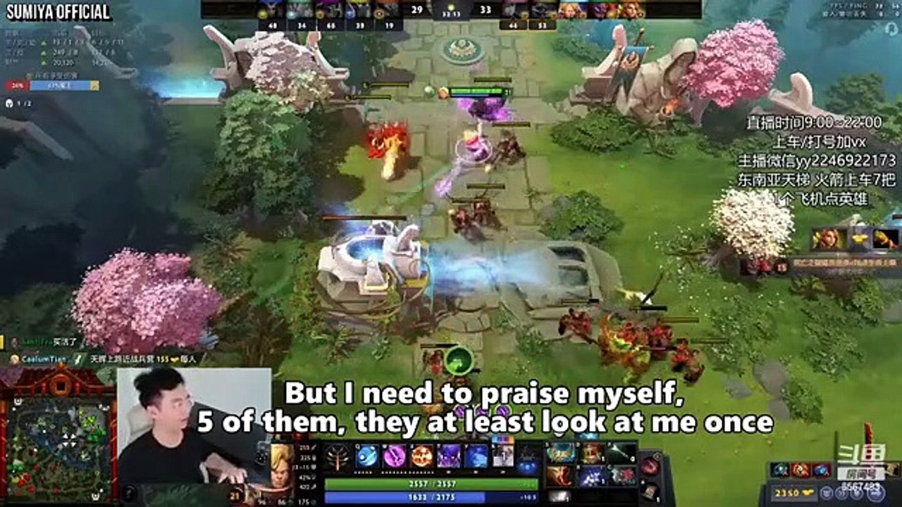 10 Man Wipe Rapier Invoker Crazy Game | Sumiya Invoker Stream Moment 3903