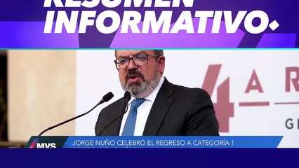 MVS tv Avance Noticias 15 septiembre 2023