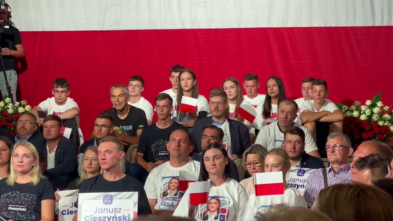 Premier Mateusz Morawiecki w Ełku