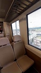 Tren México Toluca, así se ve por dentro