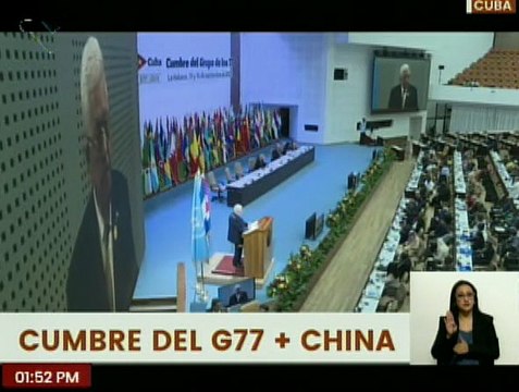 Pdte. de Palestina Mahmoud Abbas: El pueblo de palestina va a continuar con su lucha legítima