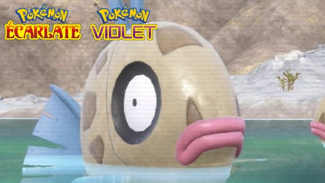 Milobellus Pokémon Ecarlate Violet : Où trouver un Barpau et comment le faire évoluer dans le DLC ?