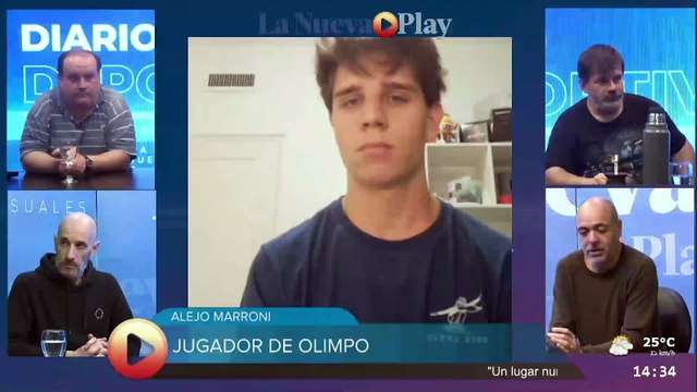Diario Deportivo - 15 de septiembre - Alejo Marroni