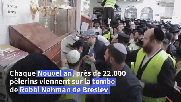 Aucune guerre ne peut nous arrêter : des pèlerins juifs en Ukraine pour Roch Hachana