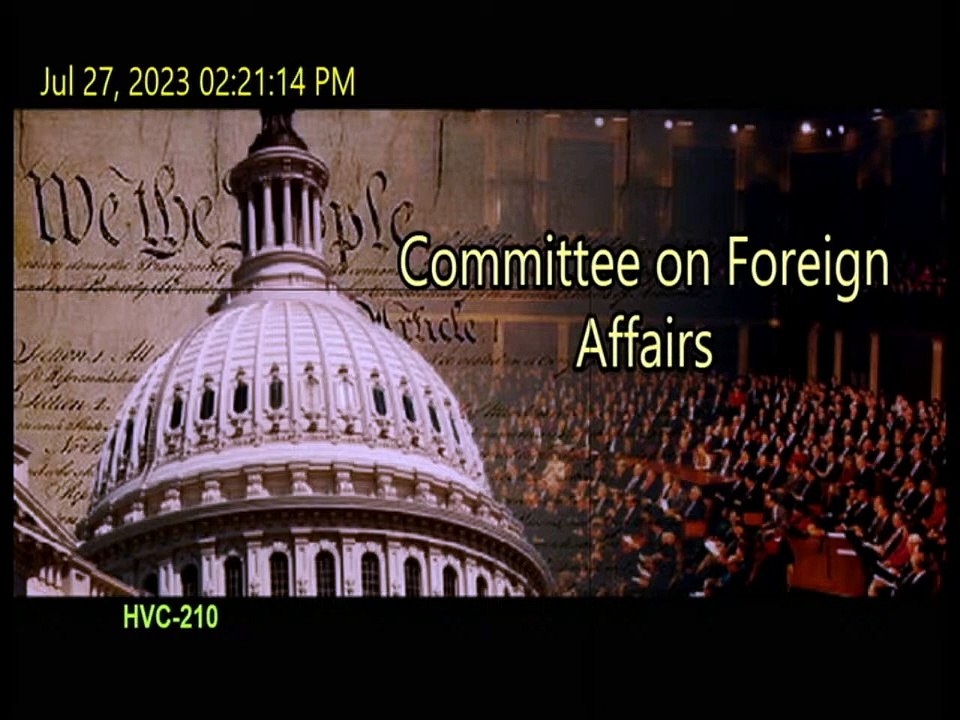 Colombia’s Descent to Socialism: Assessing Gustavo Petro’s Presidency | Foreign Affairs Hearing 7/27