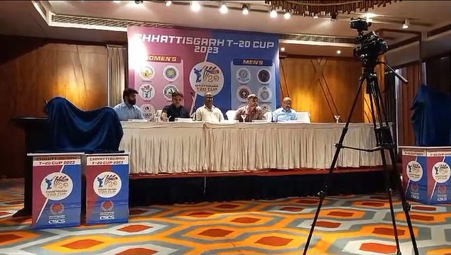 छत्तीसगढ़ टी-20 कप 17 से, छत्तीसगढ़ समेत 5 राज्यों की टीमें के बीच होगी भिड़ंत