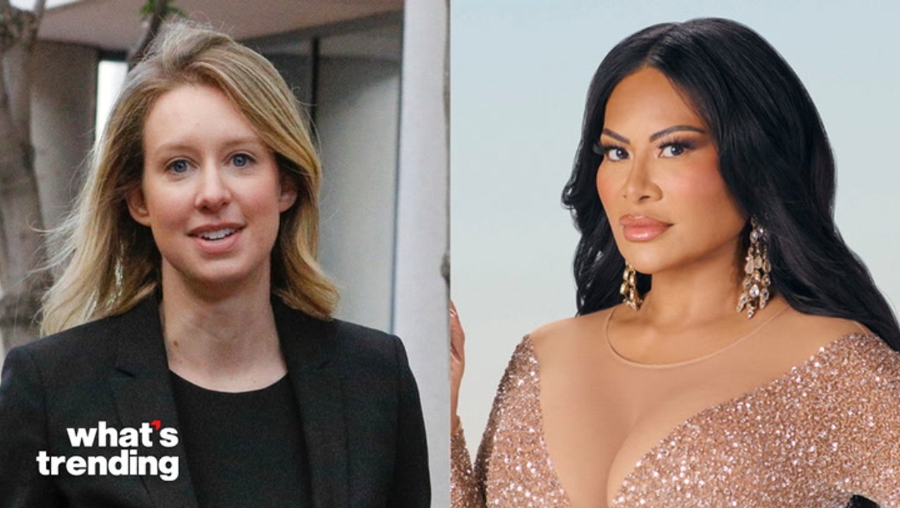 Elizabeth Holmes & RHOSLC Star Jen Shah Have Become Friends In Prison