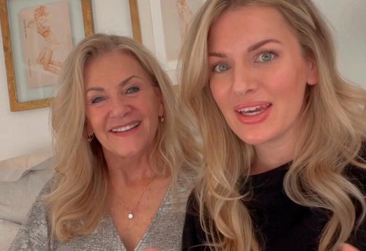 Una mujer de 70 años comparte tres consejos para lucir 20 años más joven