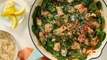 How to Make Skillet Lemon Chicken with Spinach