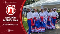 Trece Noticias: Edición Meridiana 15 setiembre 2023.
