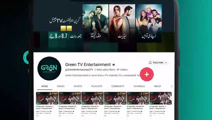 Wonderland  Episode 09  Hajra Yameen  Fahad Sheikh 15 September 23  Green TV Entertainment