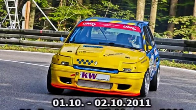 Bergrennen mickhausen 2011 Bjorn wiebe Renault Clio Williams 16v bwr 100octane