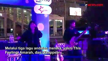 White Chorus Sukses Hibur Penonton Music Zone di Anjungan Sarinah