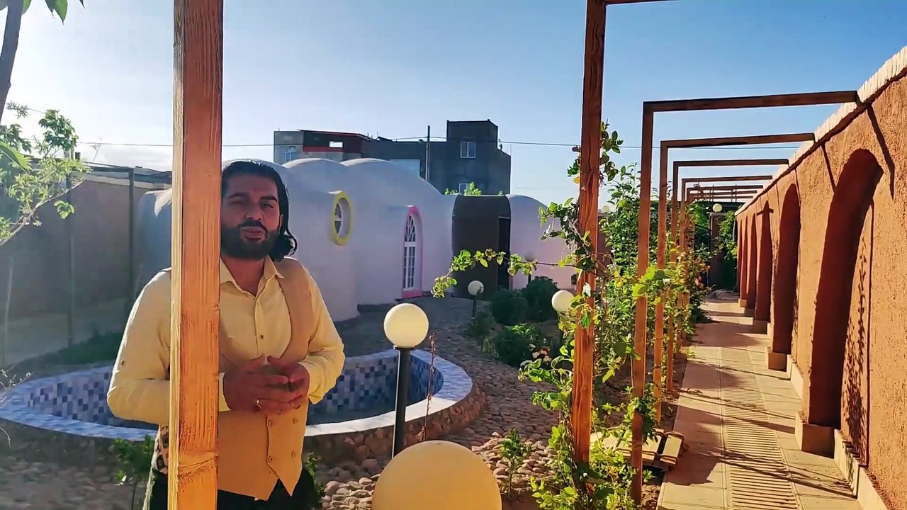خانه گنبدی ایرانی
