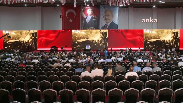 CHP İzmir'den 100.Yıl Kutlaması.... Soyer: Türkiye'yi Bu Zor Günlerinden Söküp Çıkaran Asli Güç, Bir Kere Daha CHP Olacak.