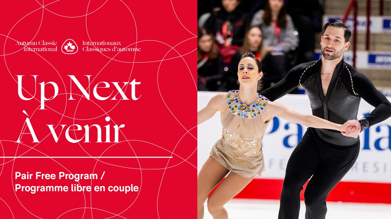 Pair Free /  Patinage en couple libre - 2023 AUTUMN CLASSIC INTERNATIONAL / INTERNATIONAUX CLASSIQUES D’AUTOMNE 2023