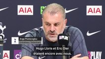 Tottenham - Postecoglou fait le point sur le cas Lloris : “Il est disponible, comme tout le monde”