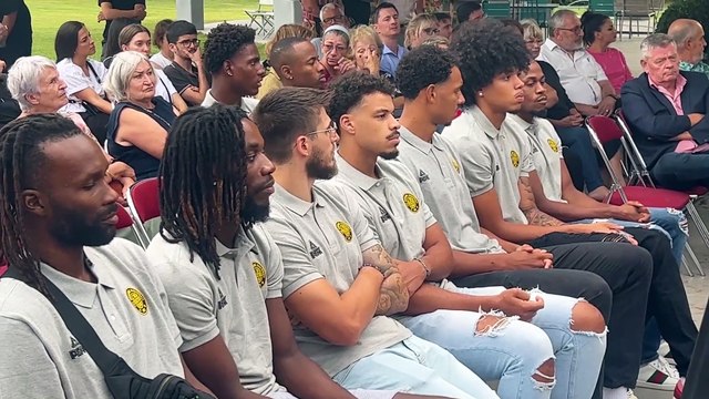 Images maritima: extrait du discours de William Raffa président de Fos Provence Basket